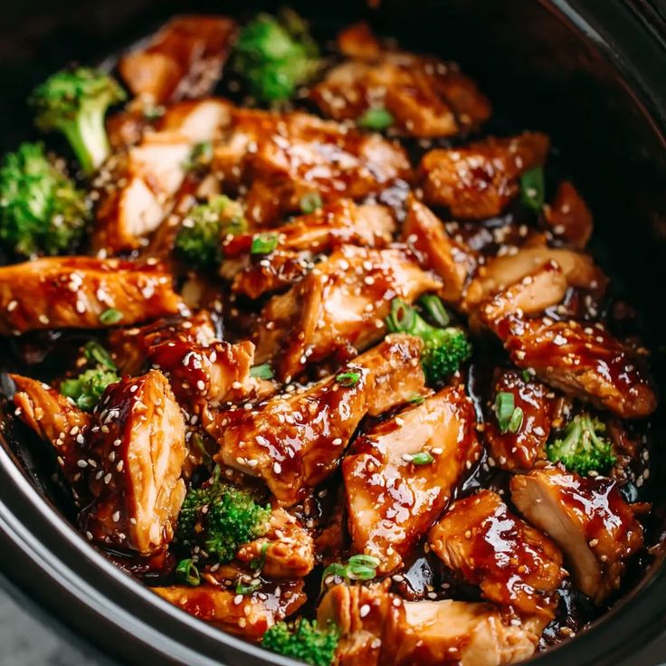 Classic Crockpot Teriyaki Chicken