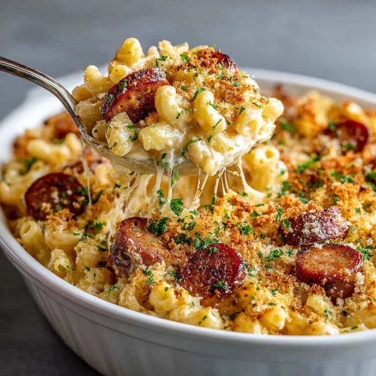 Cajun Mac and Cheese