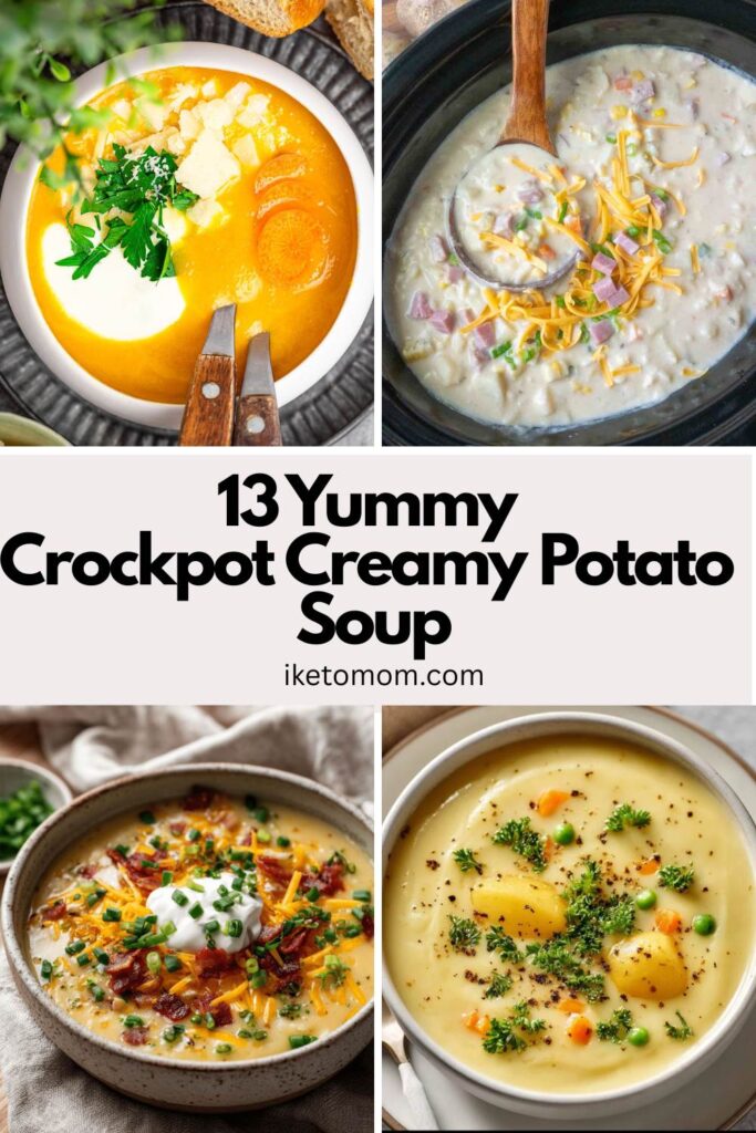 Crockpot Creamy Potato Soup
