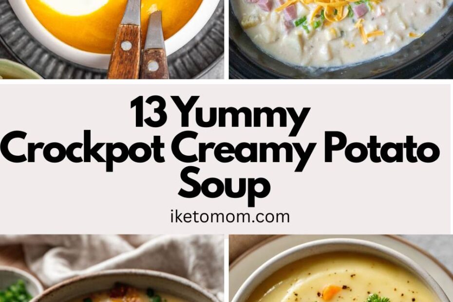Crockpot Creamy Potato Soup