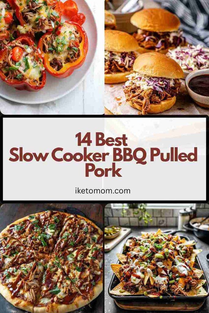 Slow Cooker BBQ Pulled Pork