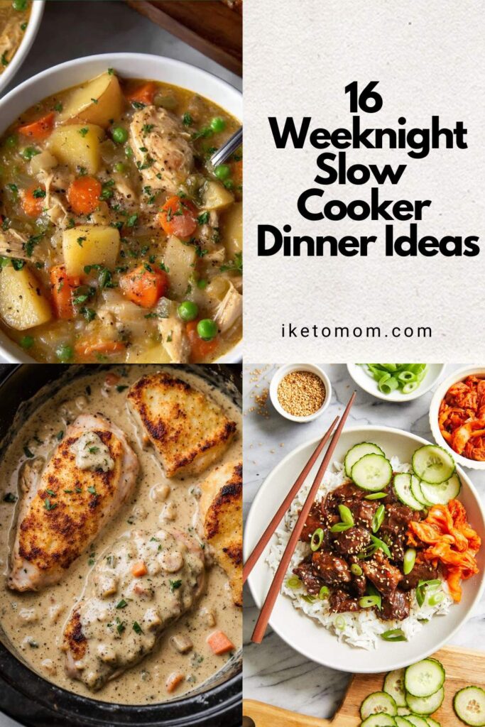 Slow Cooker Dinner Ideas