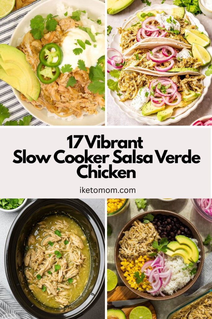 Slow Cooker Salsa Verde Chicken