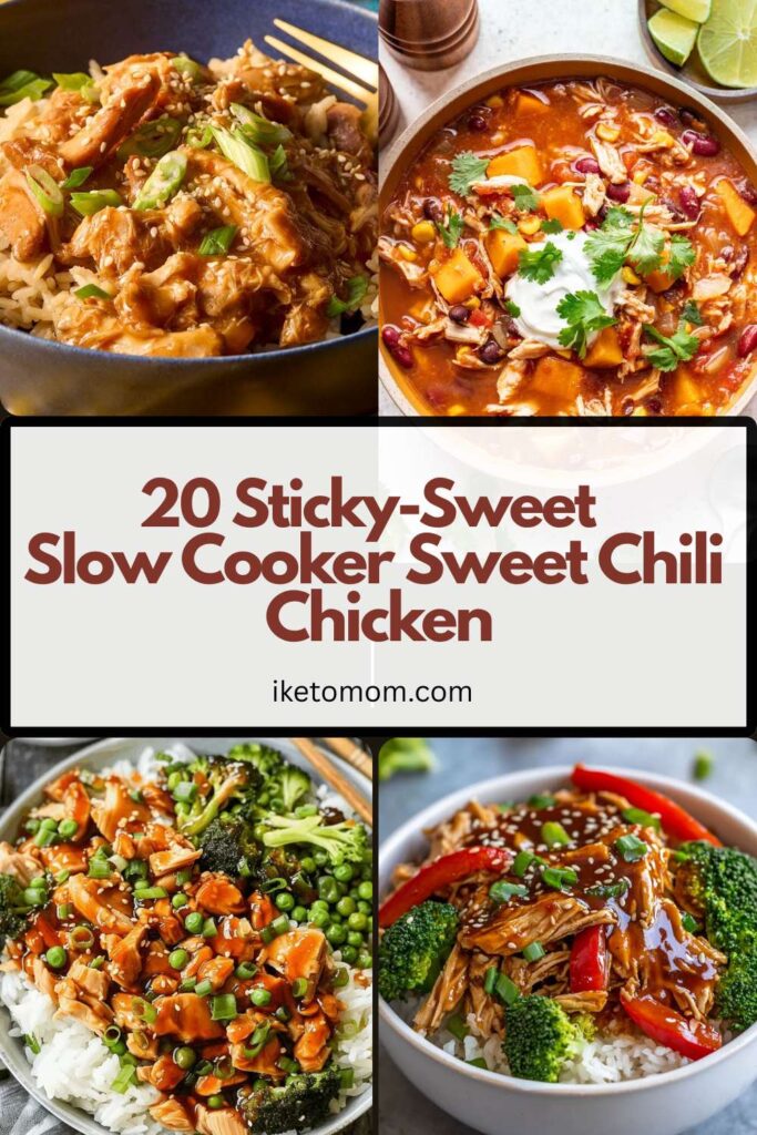 Slow Cooker Sweet Chili Chicken