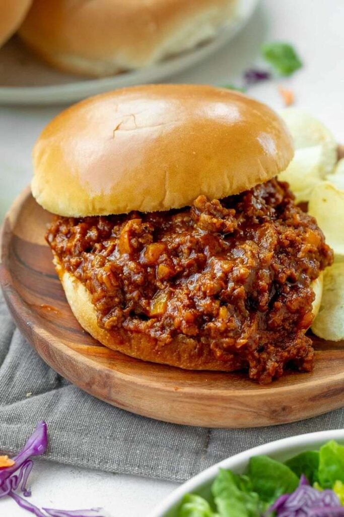 Beef Stroganoff Sloppy Joes