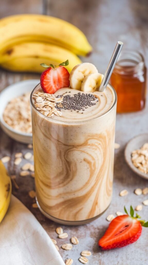 Banana Oat Smoothie