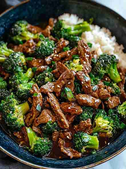 Crockpot Beef and Broccoli with Ginger