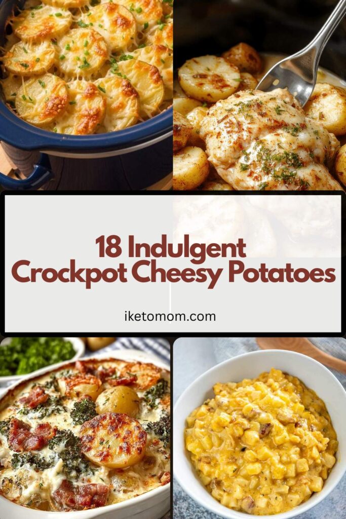 Crockpot Cheesy Potatoes