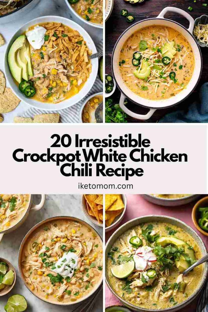 Crockpot White Chicken Chili Recipe