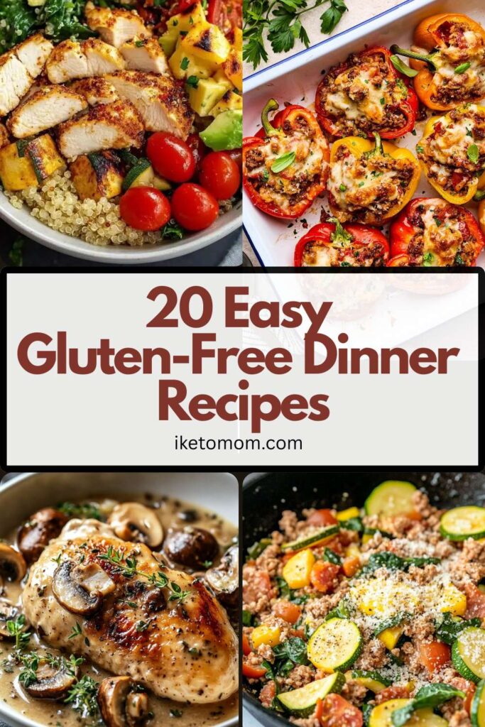 Gluten-Free Dinner Recipes