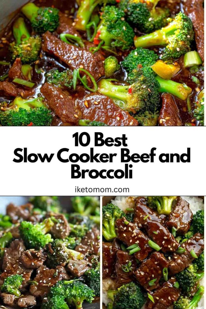 Slow Cooker Beef and Broccoli