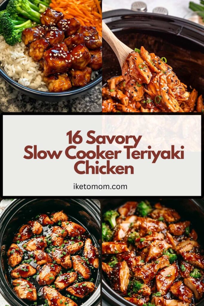Slow Cooker Teriyaki Chicken