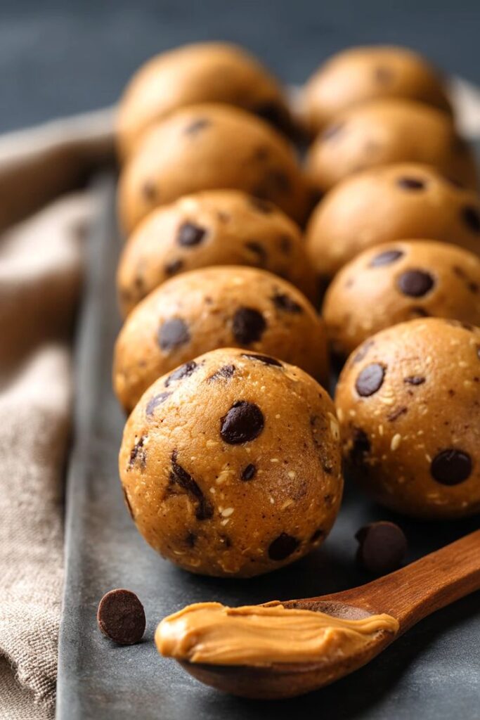 Banana Peanut Butter Protein Balls