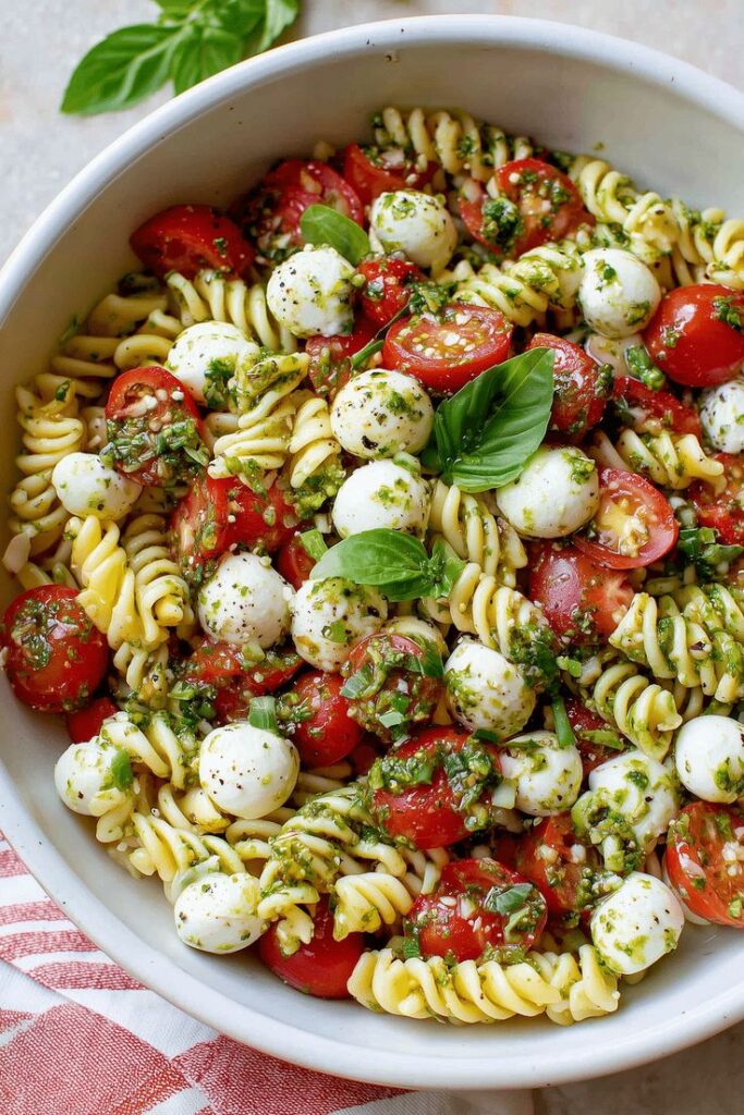 Caprese Pasta Salad
