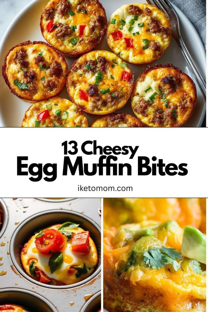Egg Muffin Bites