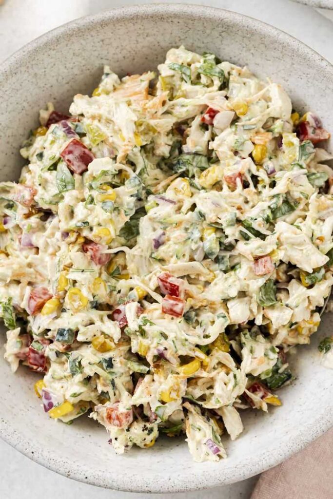 Fresh Garden Chicken Salad