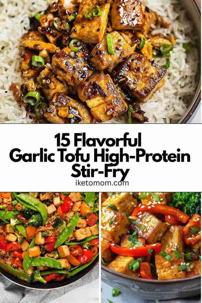 Garlic Tofu High-Protein Stir-Fry