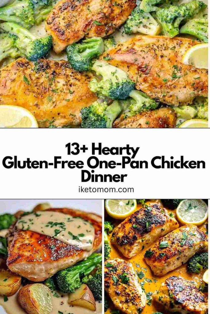 Gluten-Free One-Pan Chicken Dinner