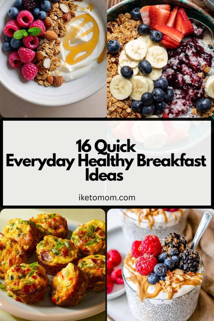 Healthy Breakfast Ideas