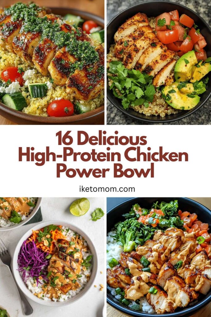High-Protein Chicken Power Bowl