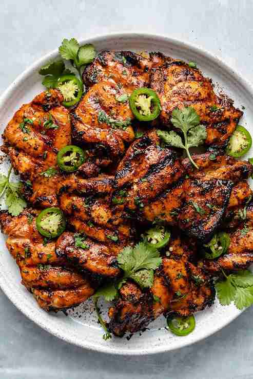 Spicy Chili Lime Chicken