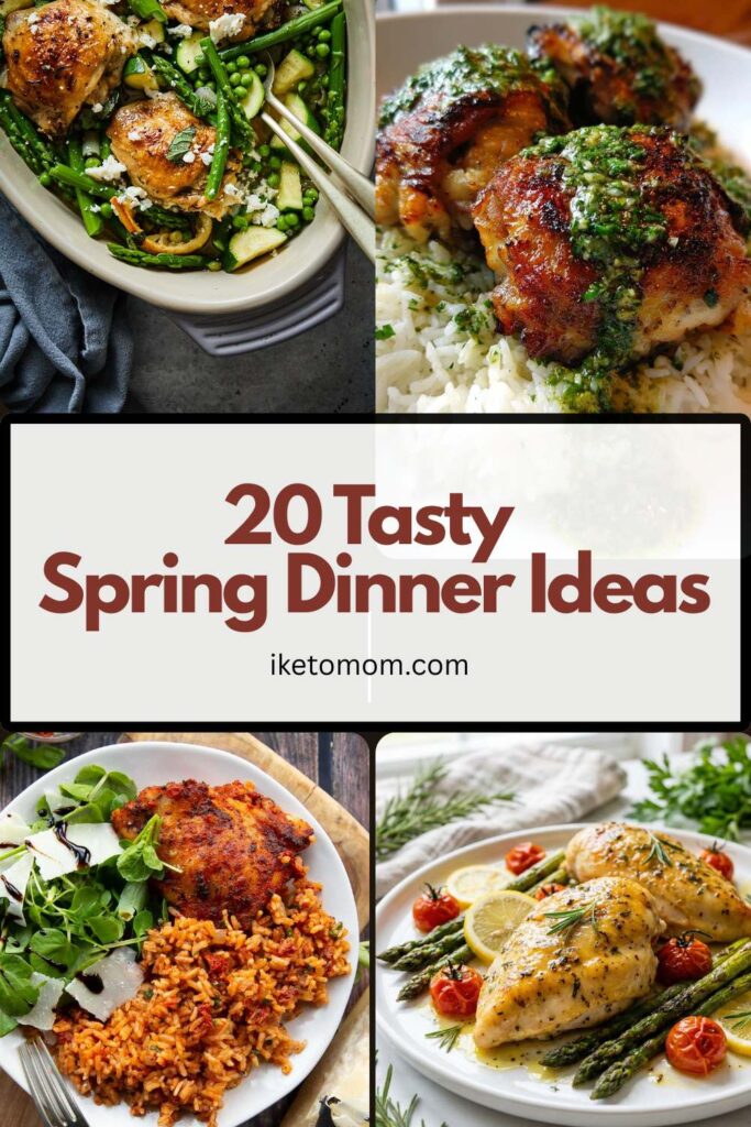Spring Dinner Ideas