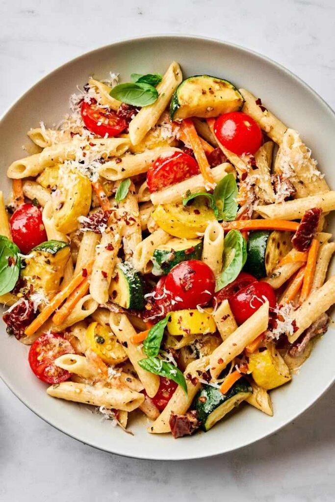 Spring Veggie Pasta