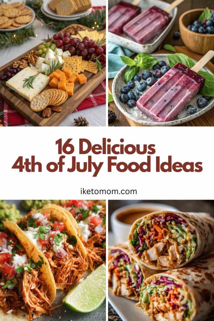 4th of July Food Ideas