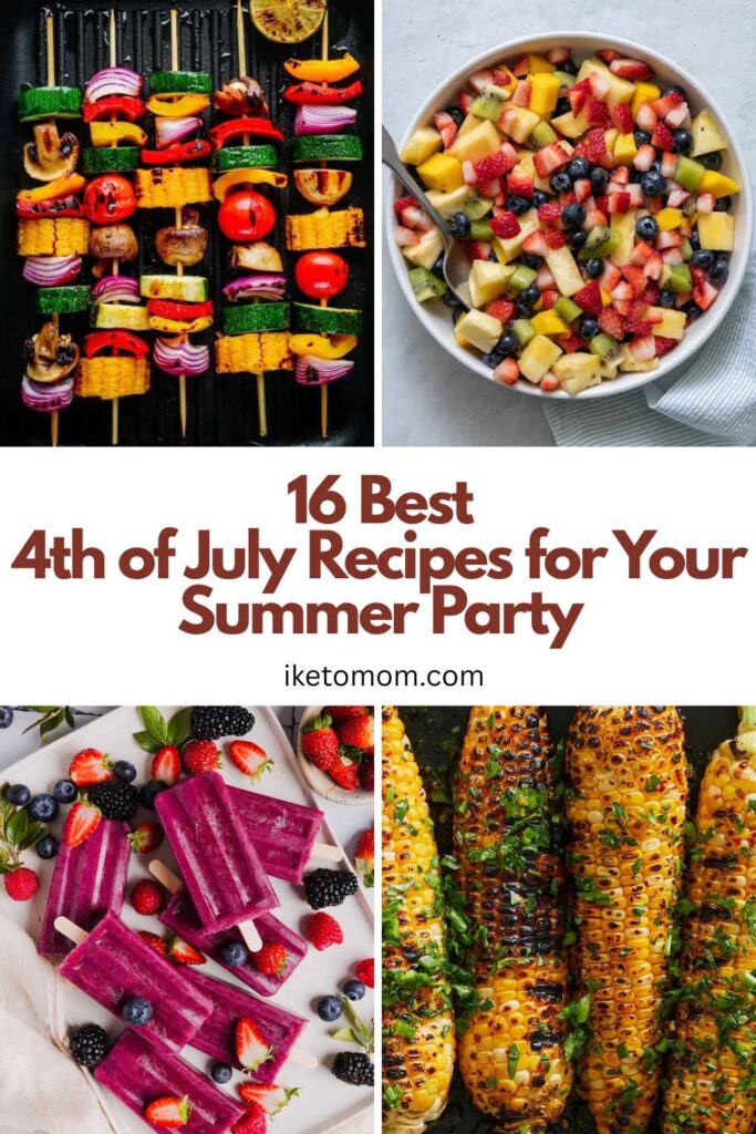 4th of July Recipes for Your Summer Party