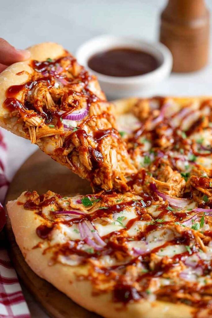BBQ Chicken Pizza