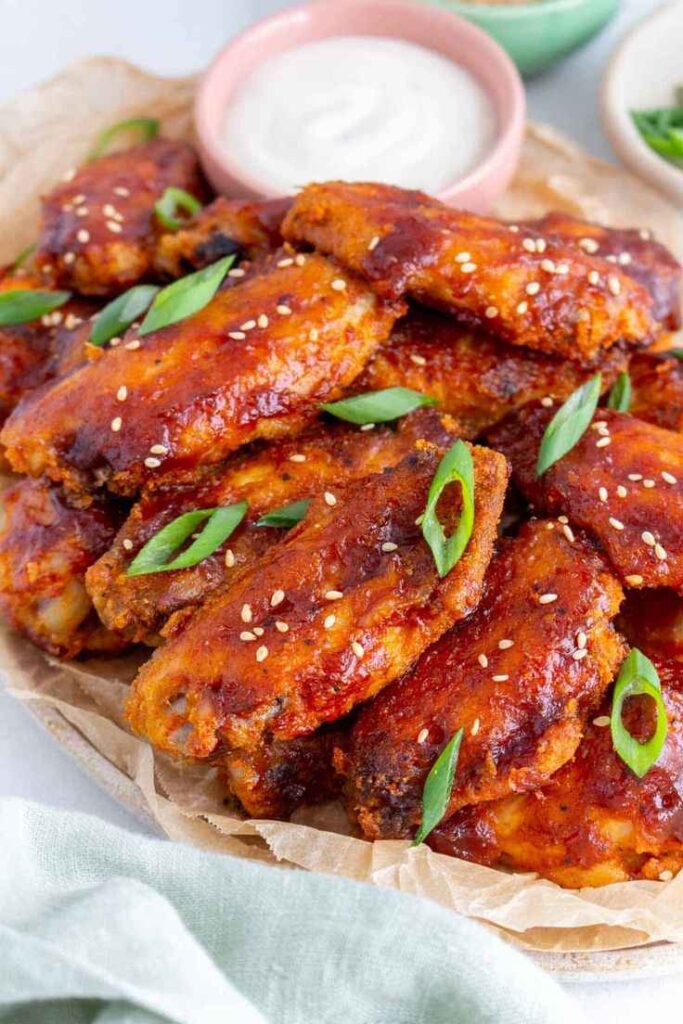 BBQ Chicken Wings