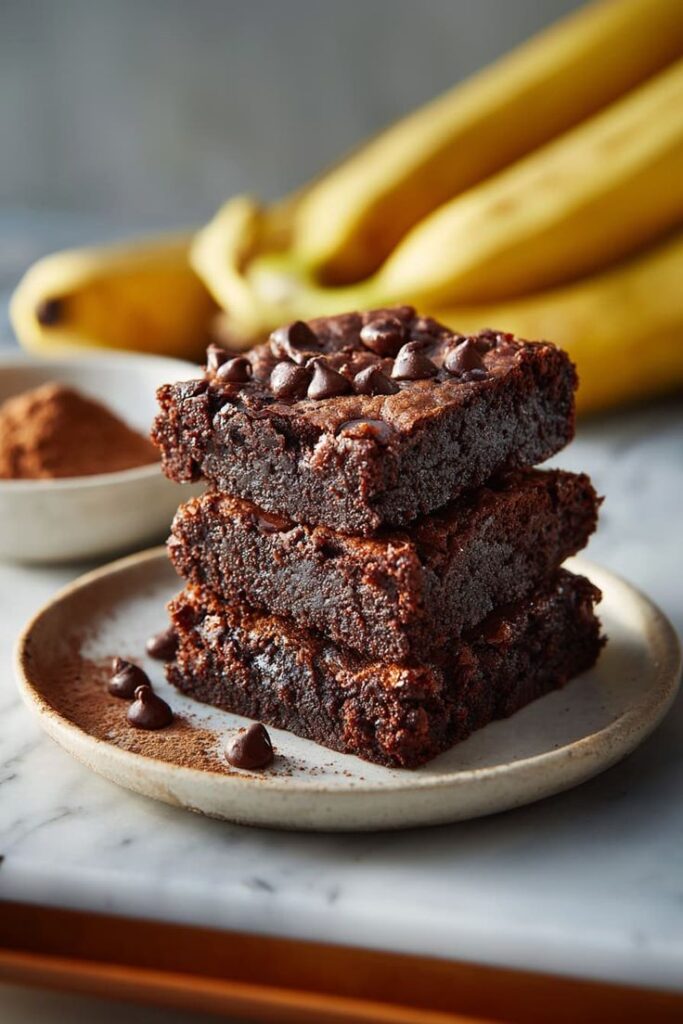 Chocolate Banana Protein Bars