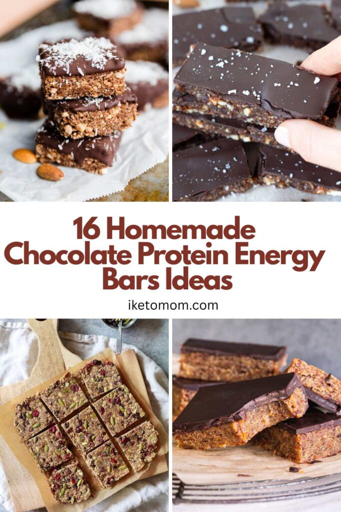 Chocolate Protein Energy Bars Ideas