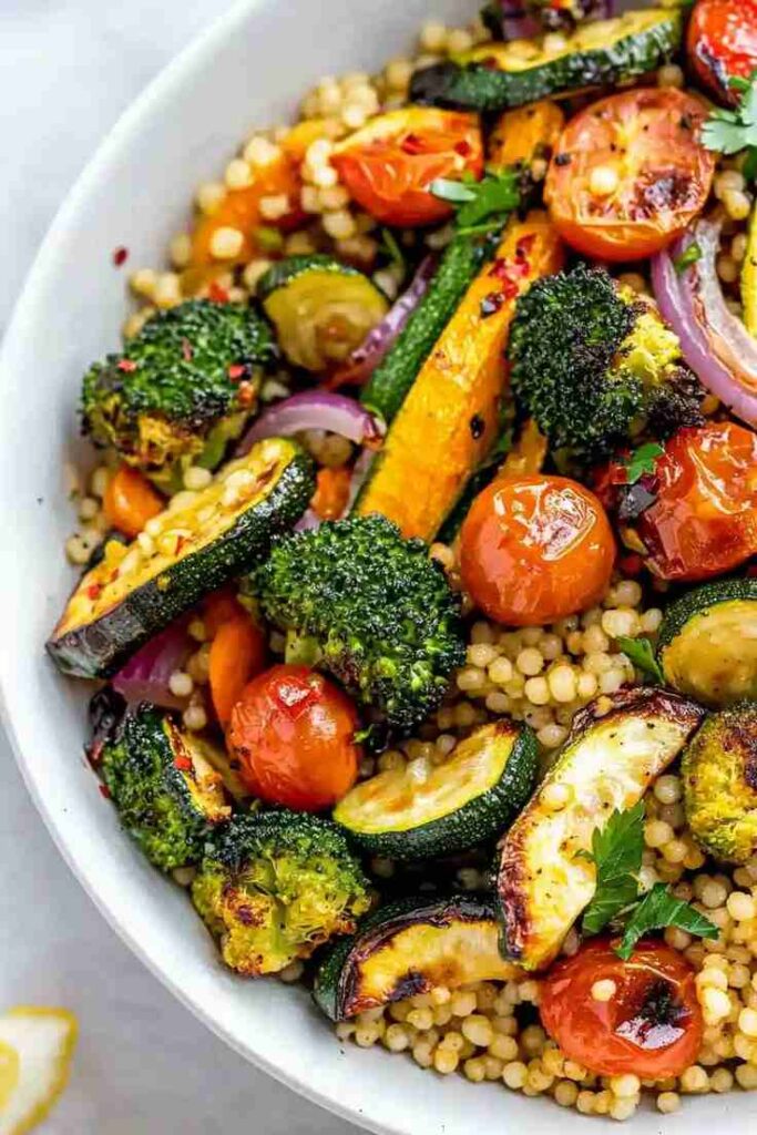 Couscous Veggie Prep