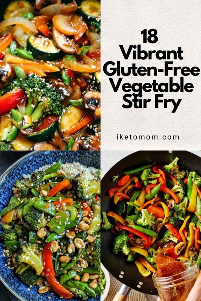 Gluten-Free Vegetable Stir Fry