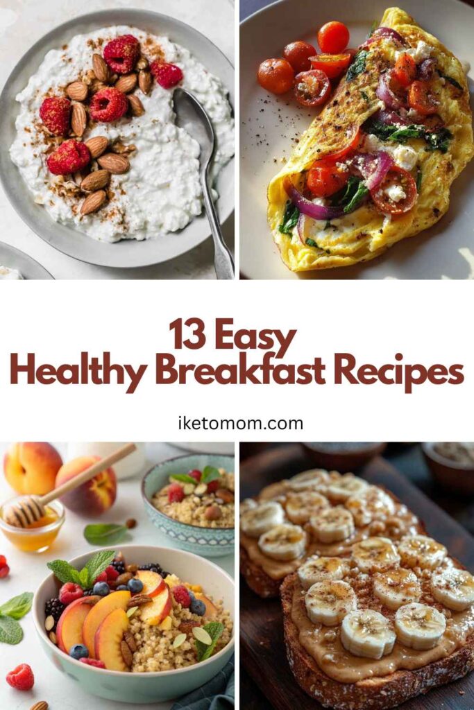 Healthy Breakfast Recipes