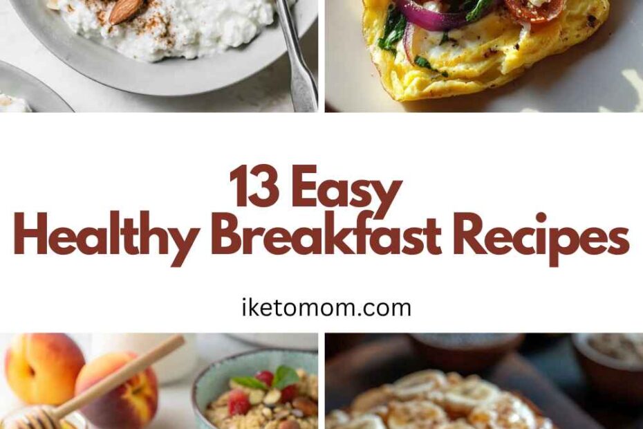Healthy Breakfast Recipes