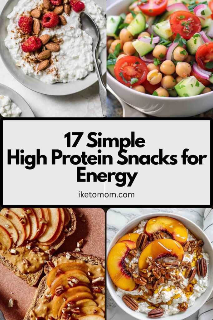 High Protein Snacks for Energy