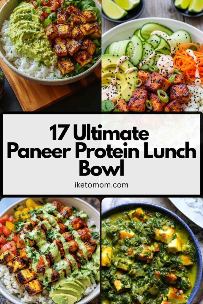 Paneer Protein Lunch Bowl