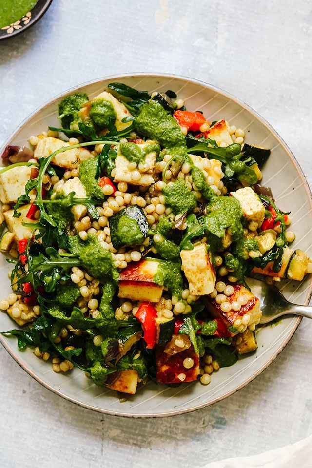 Paneer Roasted Veggie Bowl