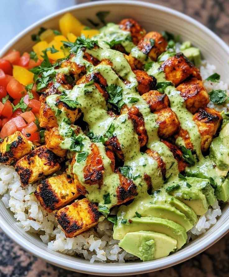 Paneer Tomato Protein Bowl