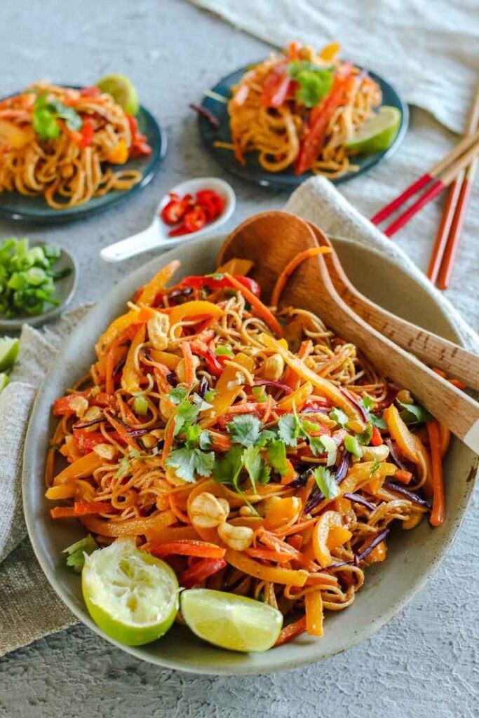 Peanut Vegetable Stir Fry