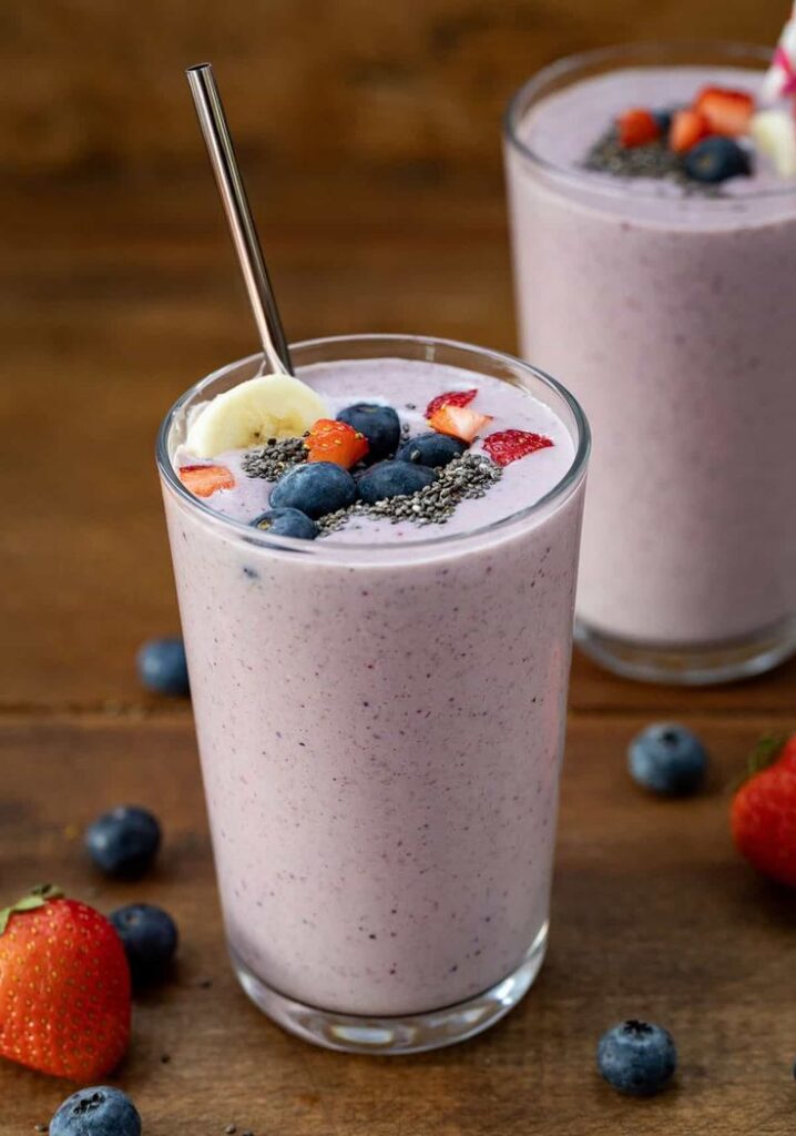 Protein Yogurt Smoothie
