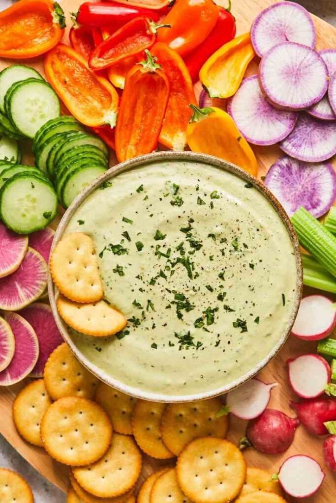 Spicy Lime Cottage Cheese Dip Cups