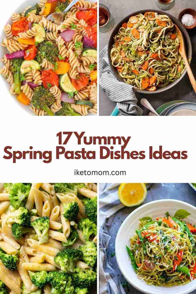 Spring Pasta Dishes Ideas