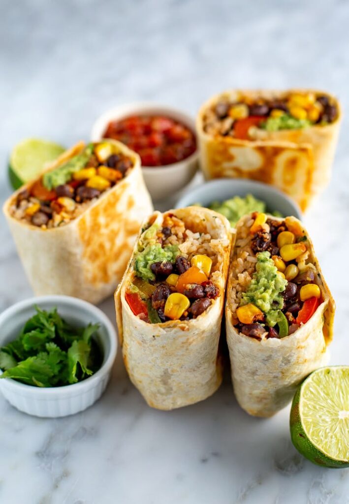 Vegan Burrito Wrap