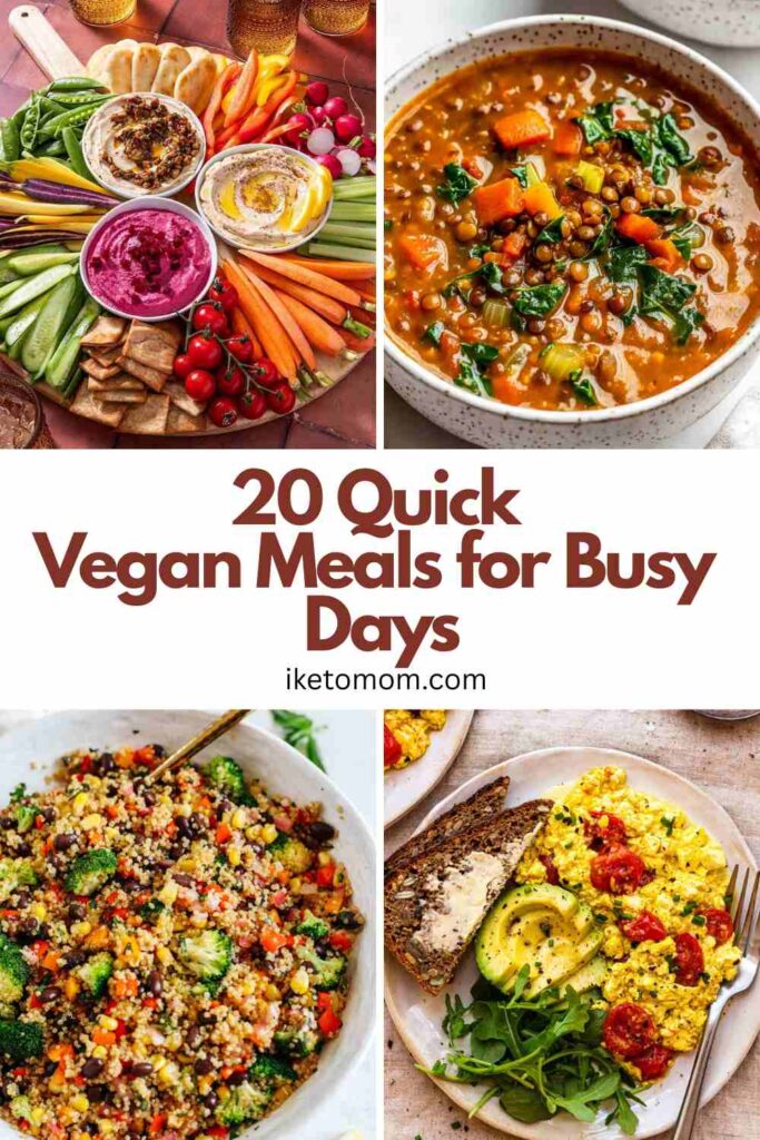Vegan Meals for Busy Days