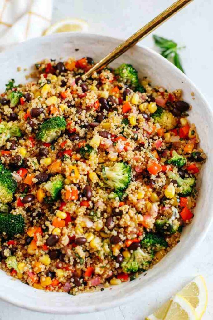 Vegan Quinoa Salad