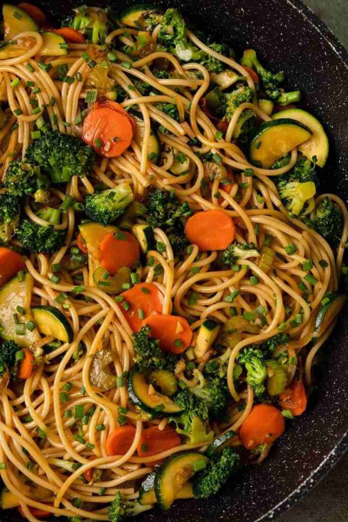 Veggie Noodle Stir Fry