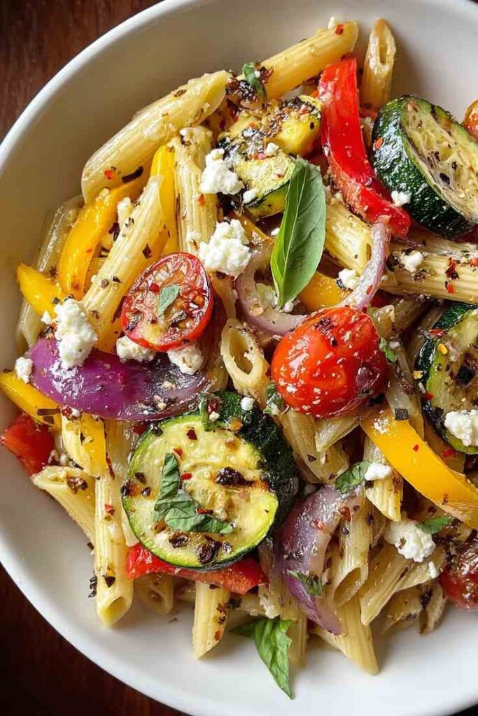 Veggie Pasta Salad